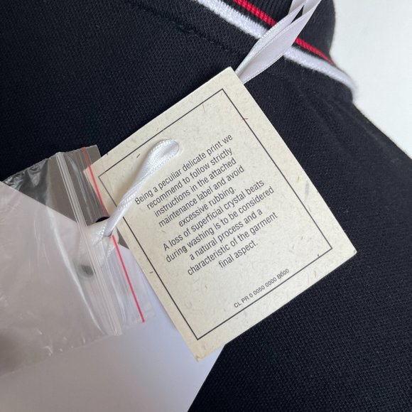 *SOLD* LOVE MOSCHINO Glittered printed stretch-cotton piqué tennis dress - Picture 9 of 15